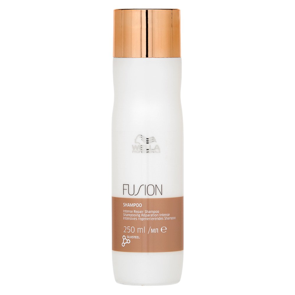 Wella Professionals Fusion Intense Repair Shampoo shampoo rinforzante per capelli danneggiati 250 ml