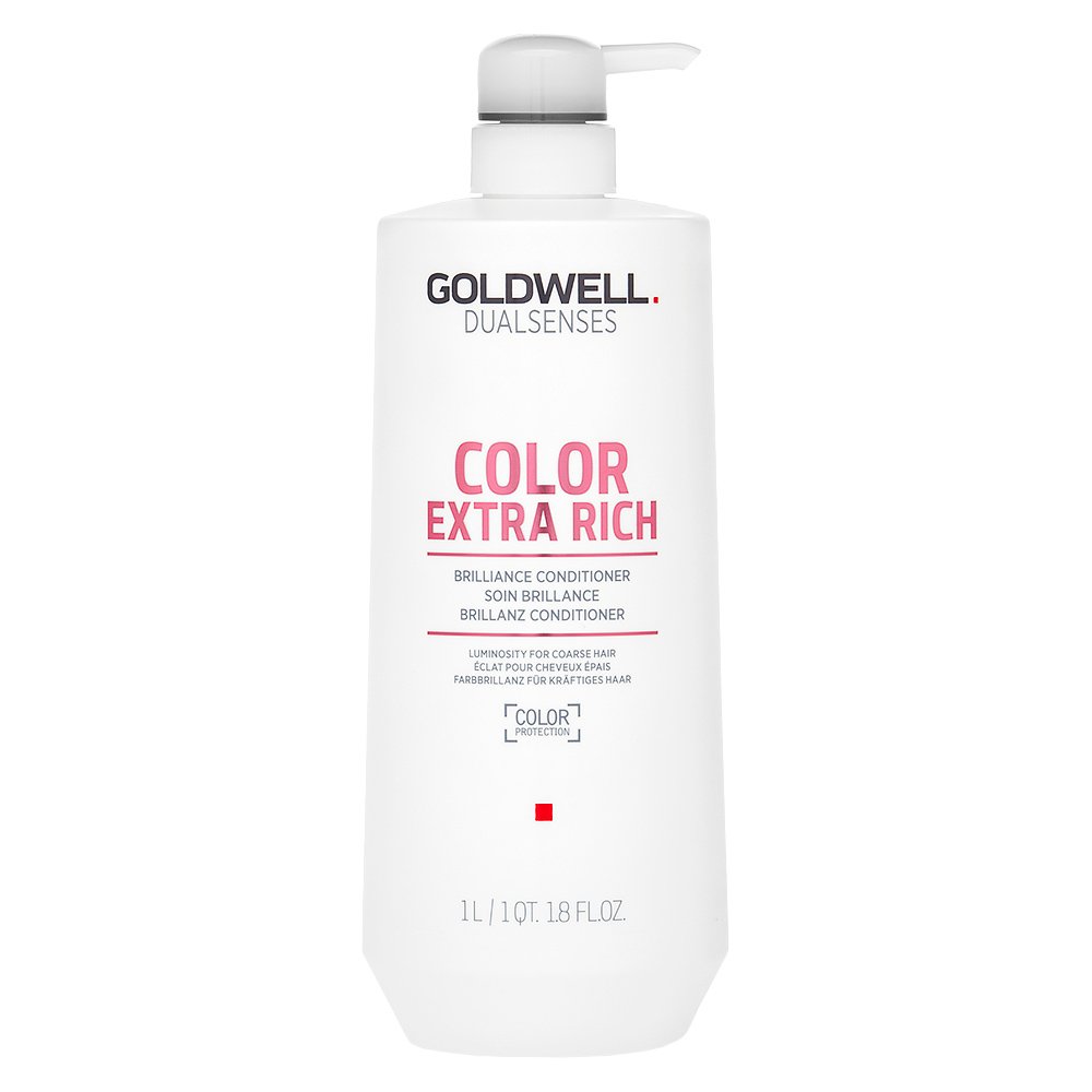 Goldwell Dualsenses Color Extra Rich Brilliance Conditioner balsamo per capelli colorati 1000 ml