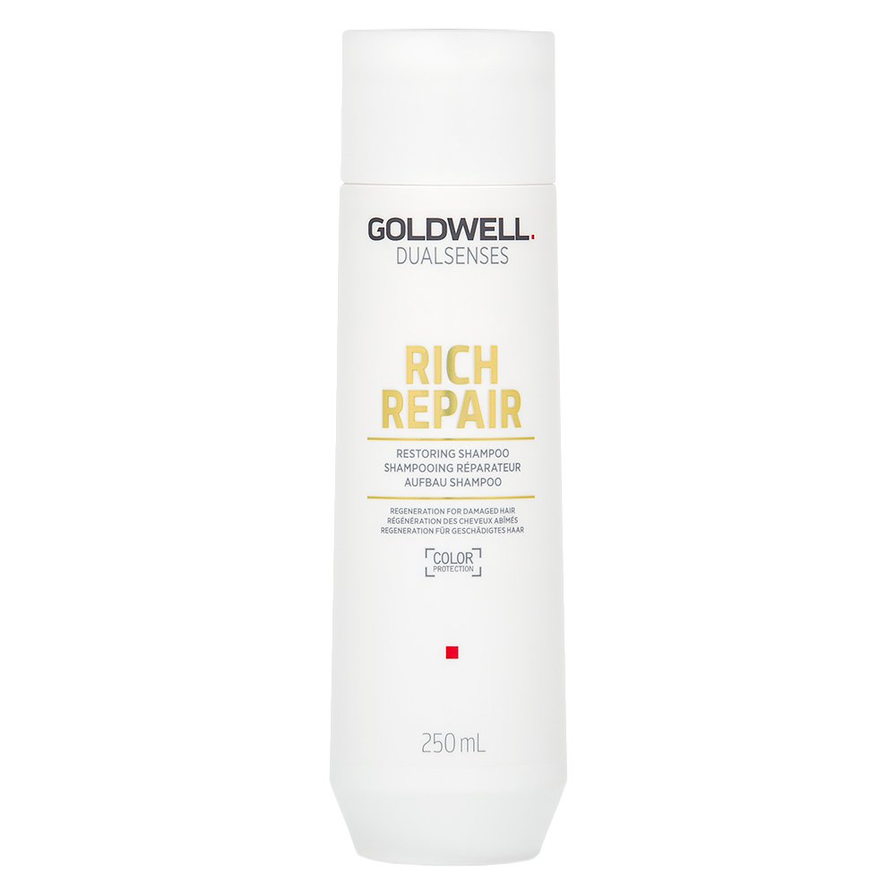 Goldwell Dualsenses Rich Repair Restoring Shampoo shampoo per capelli secchi e danneggiati 250 ml