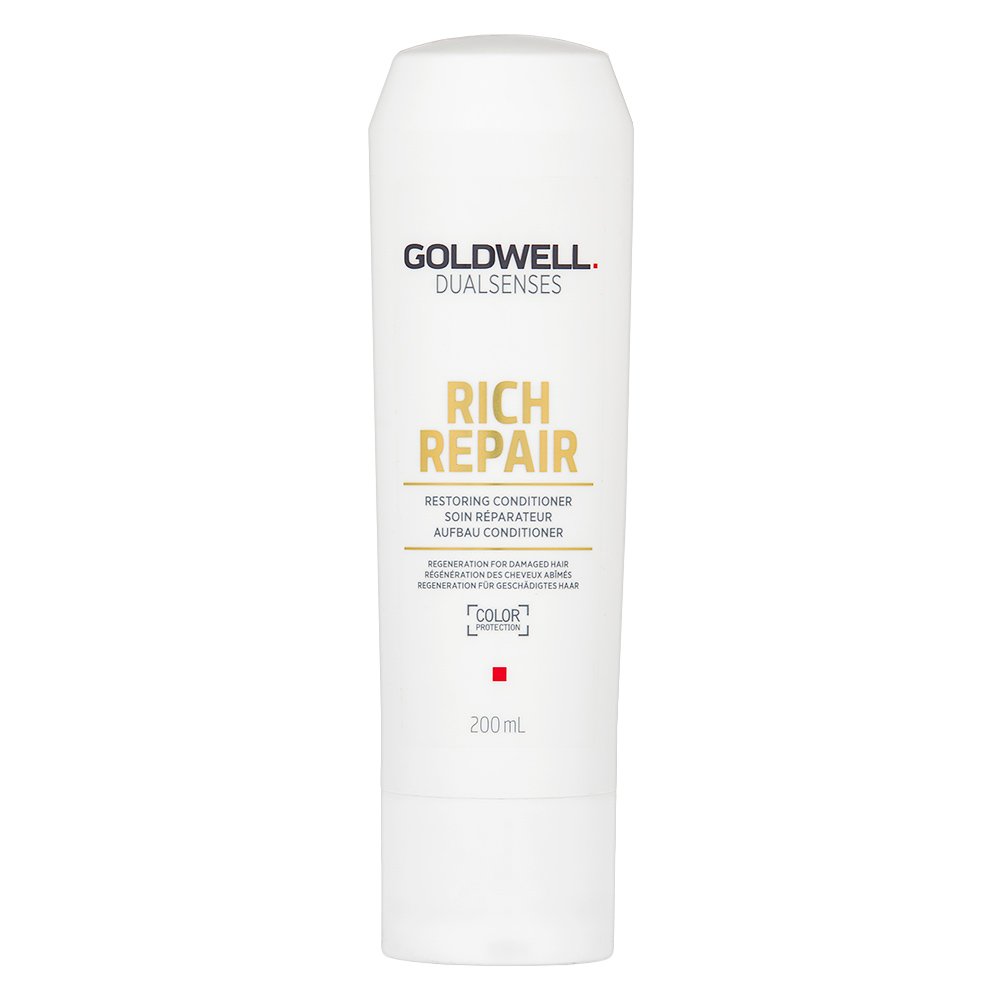 Goldwell Dualsenses Rich Repair Restoring Conditioner balsamo per capelli secchi e danneggiati 200 ml