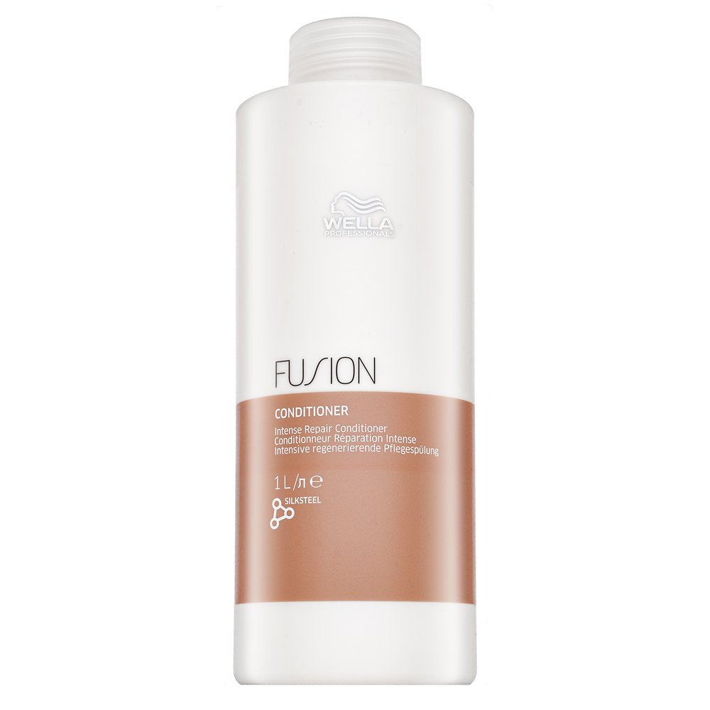 Wella Professionals Fusion Intense Repair Conditioner balsamo rinforzante per capelli danneggiati 1000 ml