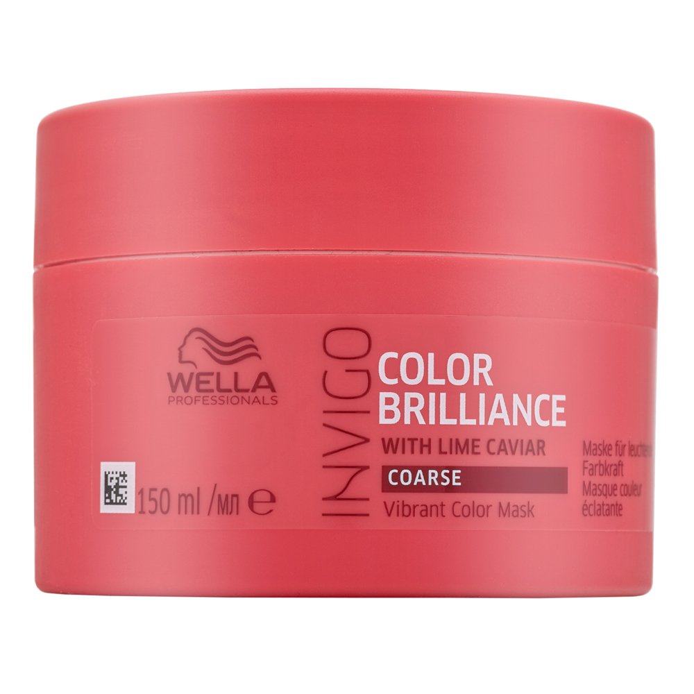 Wella Professionals Invigo Brilliance Mask maschera per capelli ruvidi e colorati 150 ml