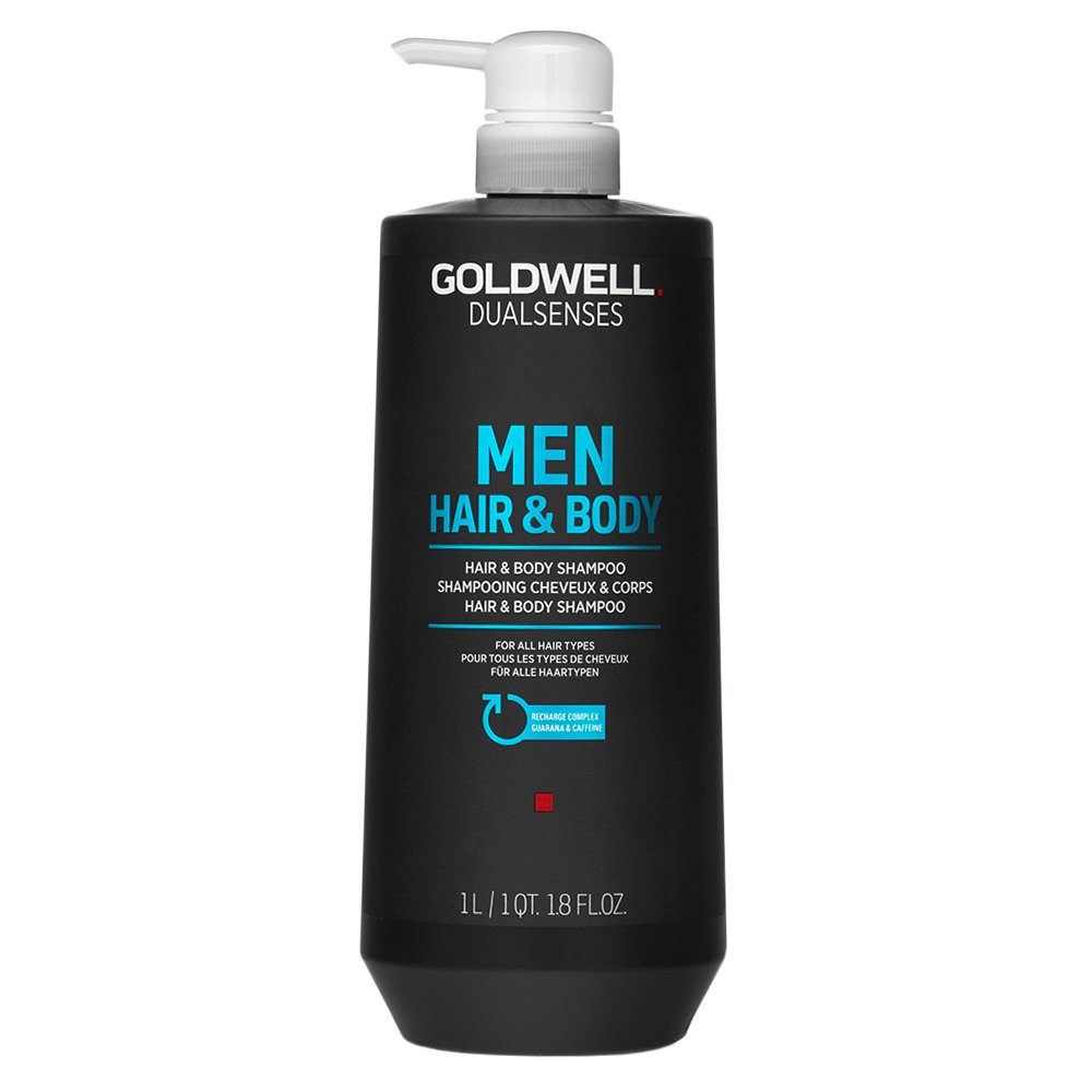 Goldwell Dualsenses Men Hair & Body Shampoo shampoo e gel doccia 2in1 1000 ml