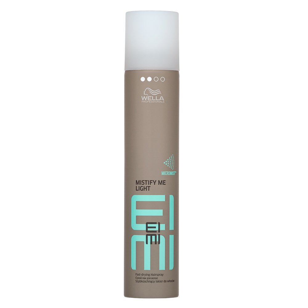 Wella Professionals EIMI Fixing Hairsprays Mistify Me Light lacca per capelli per una leggera fissazione 300 ml