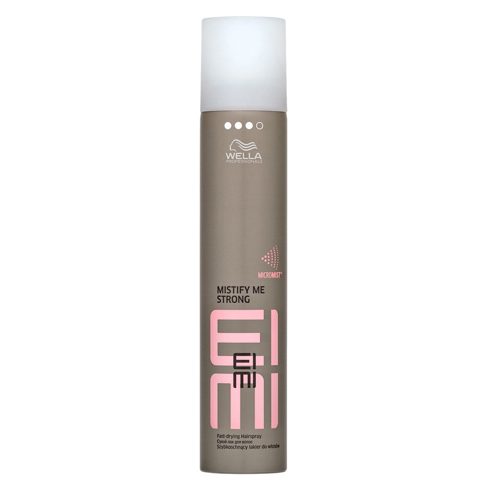 Wella Professionals EIMI Fixing Hairsprays Mistify Me Strong lacca per capelli per una forte fissazione 300 ml
