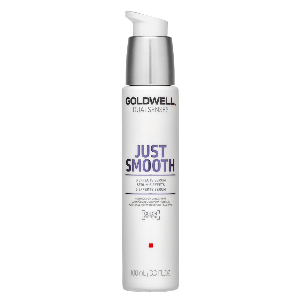Goldwell Dualsenses Just Smooth 6 Effects Serum siero per capelli in disciplinati 100 ml