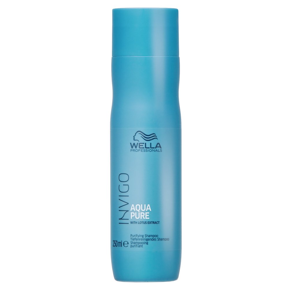 Wella Professionals Invigo Balance Aqua Pure Purifying Shampoo shampoo per capelli grassi 250 ml