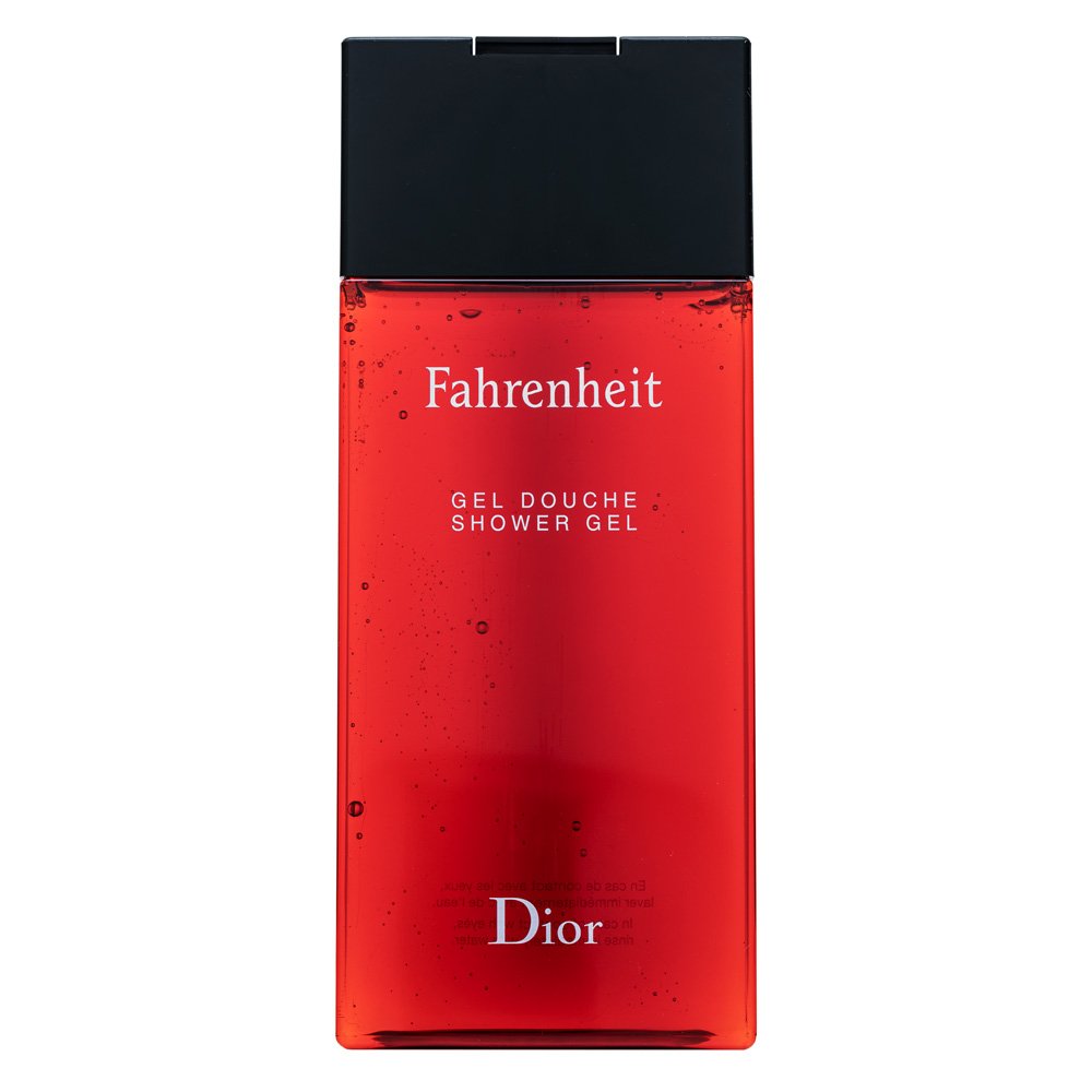 Dior (Christian Dior) Fahrenheit gel doccia da uomo 200 ml