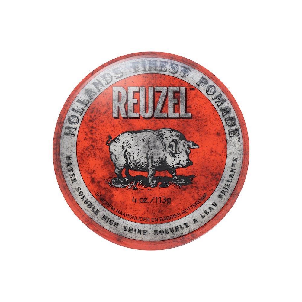 Reuzel Red Pomade pasta modellante per la lucentezza dei capelli 113 g