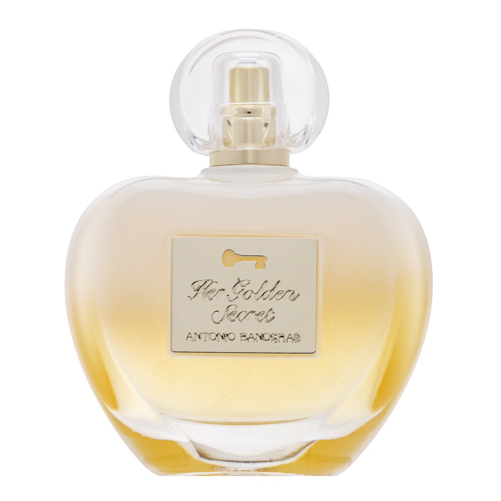 Antonio Banderas Her Golden Secret Eau de Toilette da donna 80 ml