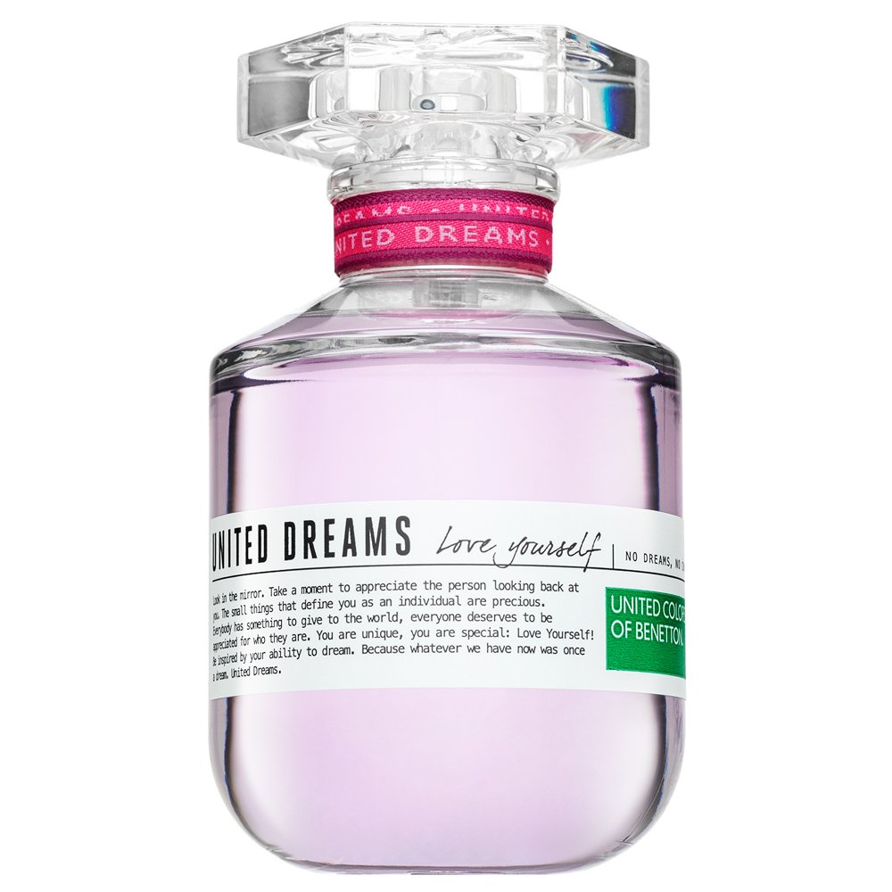 Benetton United Dreams Love Yourself Eau de Toilette da donna 80 ml