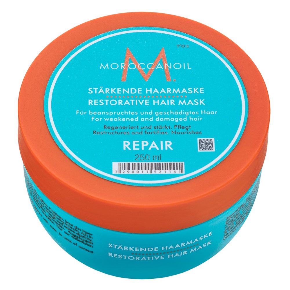 Moroccanoil Repair Restorative Hair Mask maschera nutriente per capelli secchi e danneggiati 250 ml