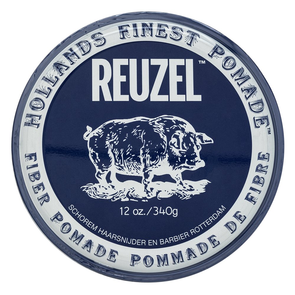 Reuzel Fiber Pomade pomata per capelli per una forte fissazione 340 g