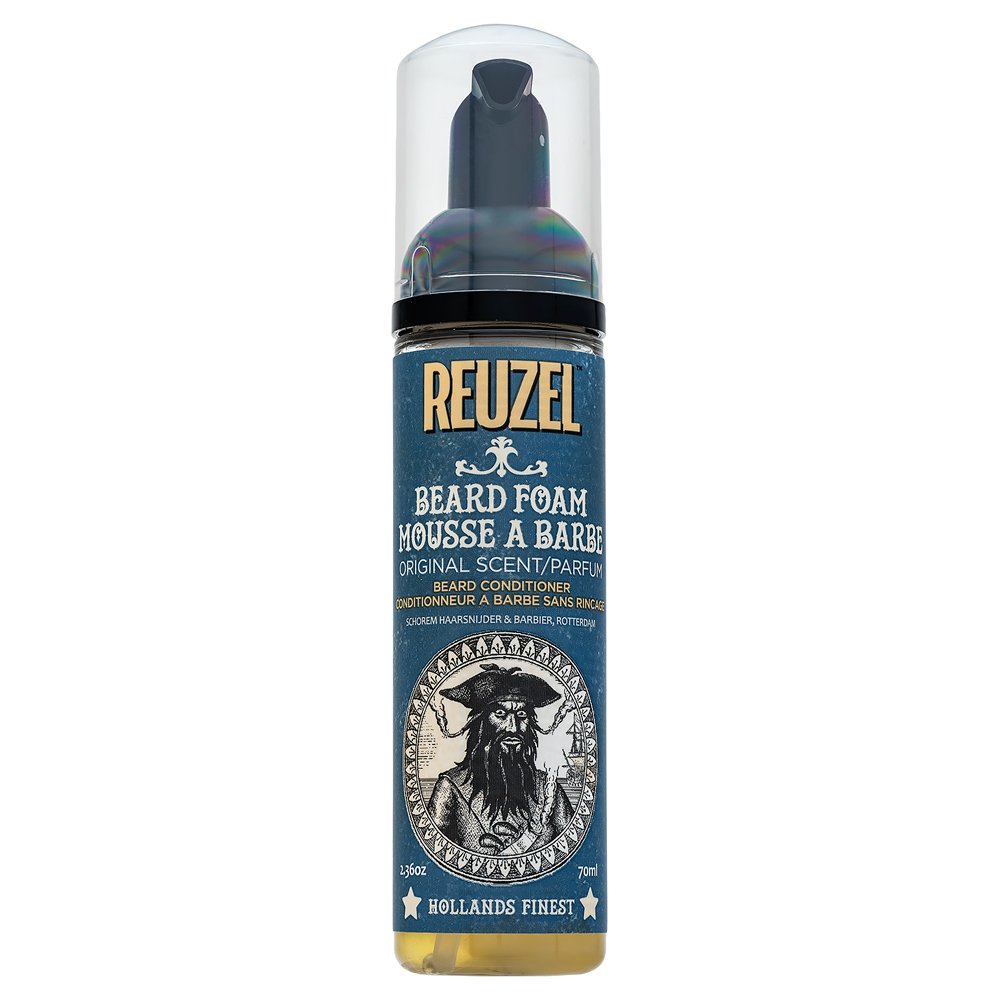 Reuzel Beard Foam schiuma per barba nutriente 70 ml