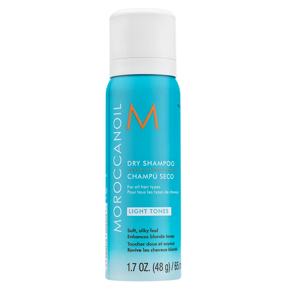 Moroccanoil Dry Shampoo Light Tones shampoo secco per capelli chiari 65 ml