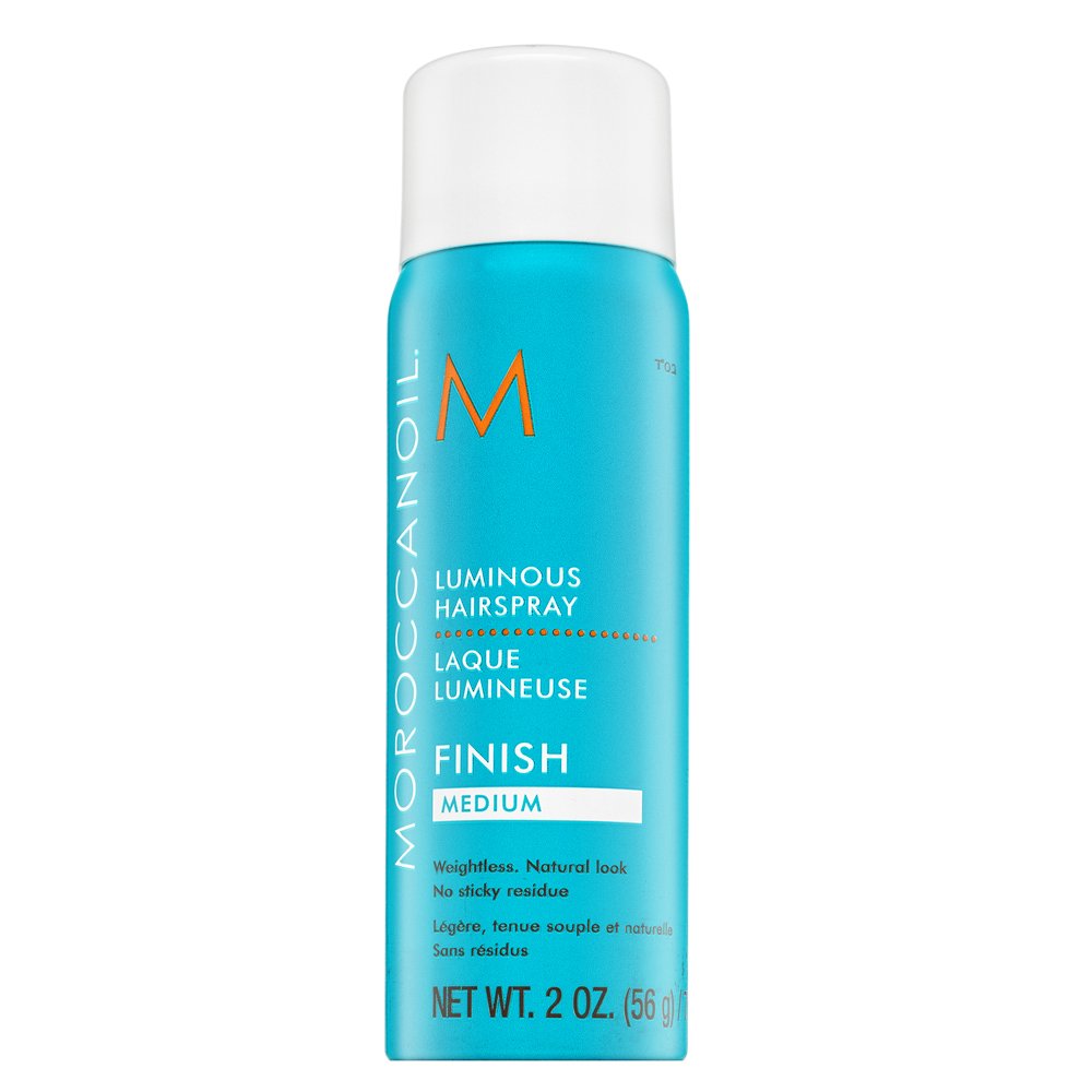 Moroccanoil Finish Luminous Hairspray Medium lacca per capelli nutriente per una fissazione media 75 ml