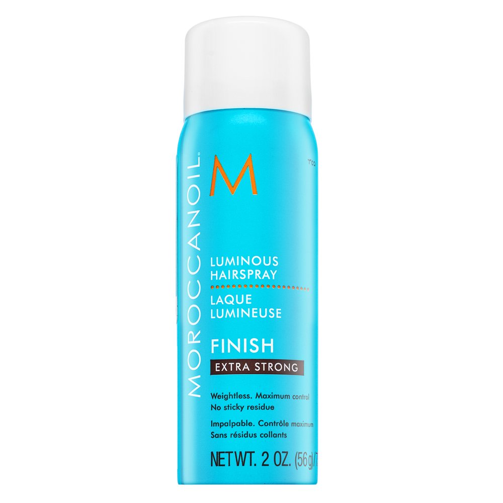 Moroccanoil Finish Luminous Hairspray Extra Strong lacca per capelli nutriente per una fissazione extra forte 75 ml