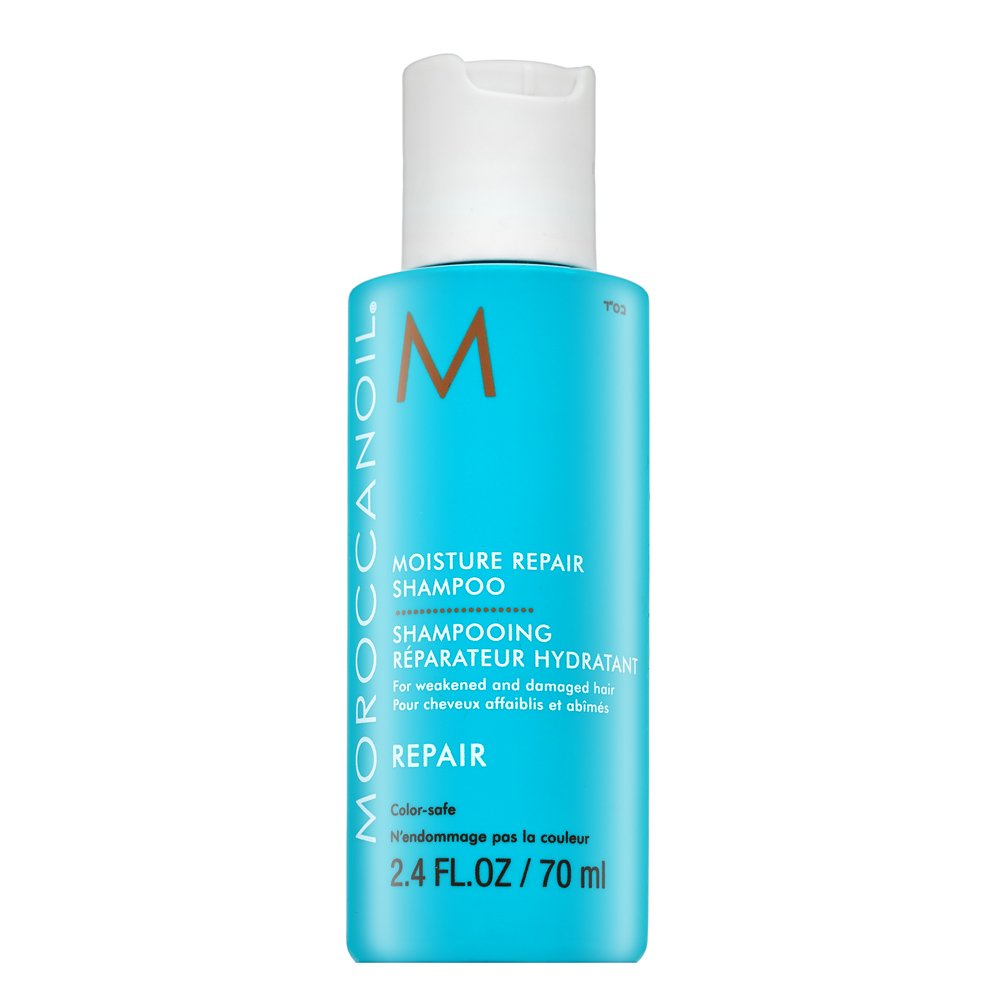 Moroccanoil Repair Moisture Repair Shampoo shampoo per capelli secchi e danneggiati 70 ml