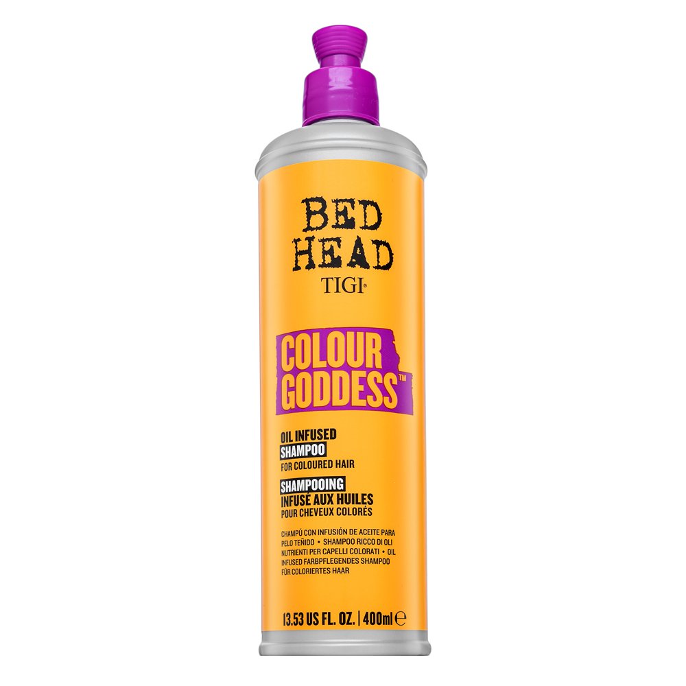 Tigi Bed Head Colour Goddess Oil Infused Shampoo shampoo per capelli colorati 400 ml