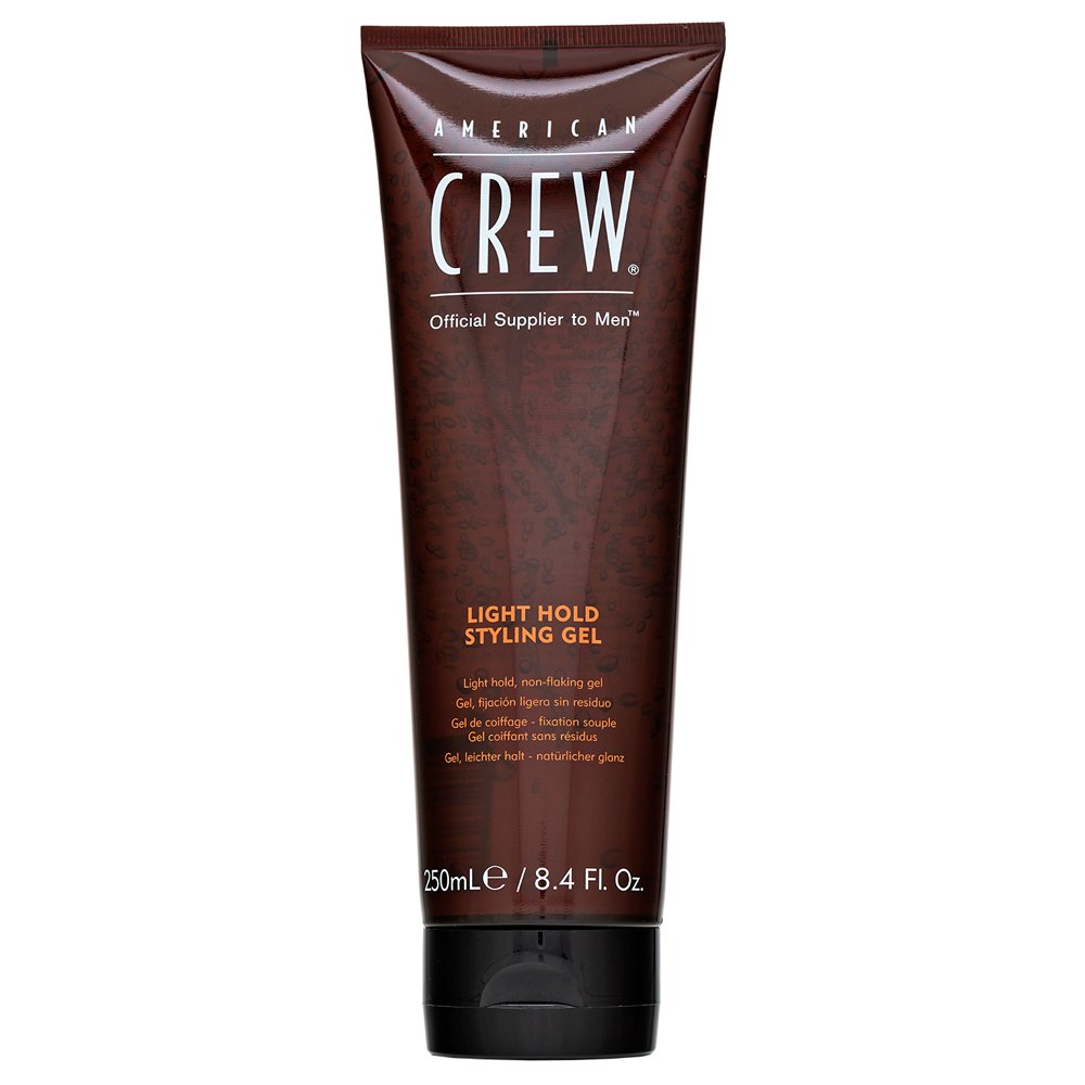 American Crew Light Hold Styling Gel gel per capelli per una leggera fissazione 250 ml