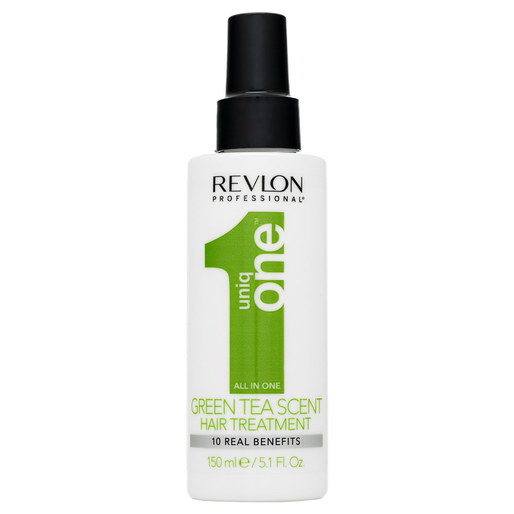 Revlon Professional Uniq One All In One Green Tea Treatment cura dei capelli senza risciacquo per tutti i tipi di capelli 150 ml