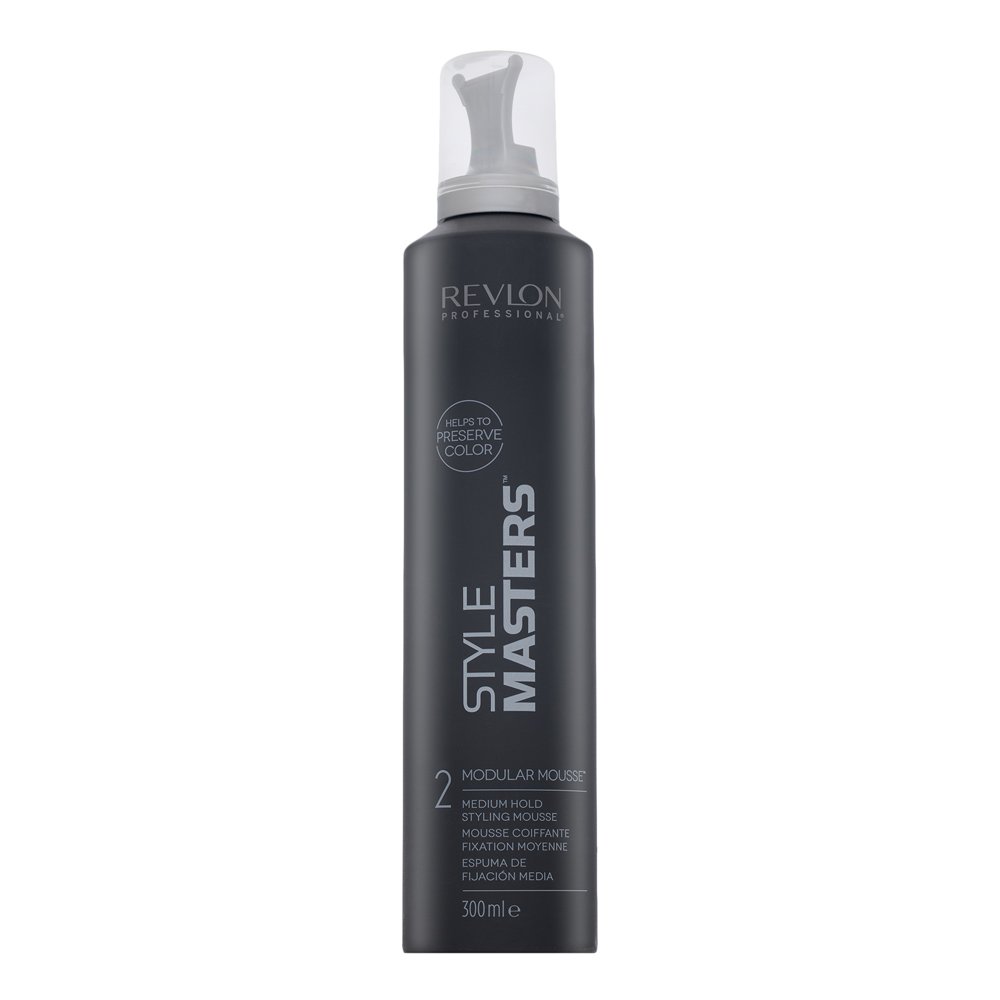 Revlon Professional Style Masters Must-Haves Modular Mousse mousse per capelli per aumentare il volume 2 300 ml