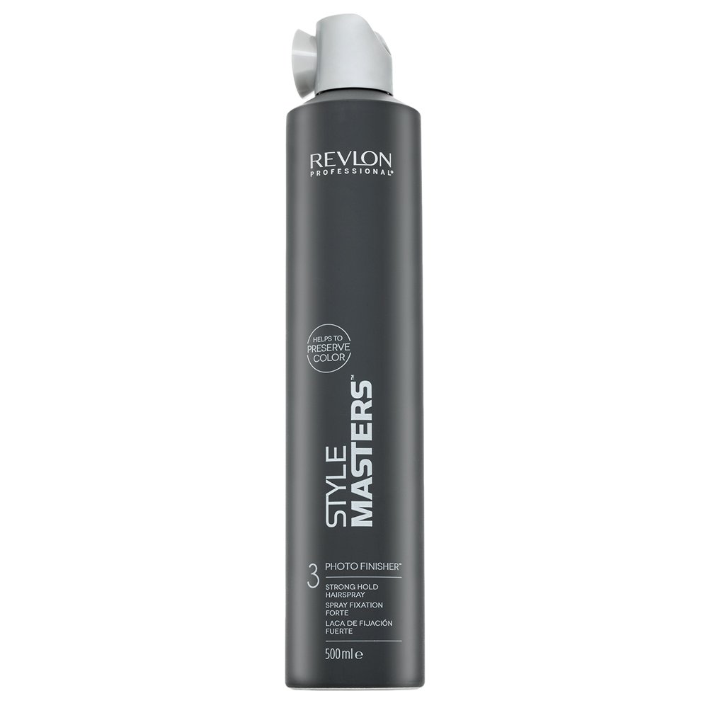 Revlon Professional Style Masters Must-Haves Photo Finisher lacca per capelli per una forte fissazione 500 ml