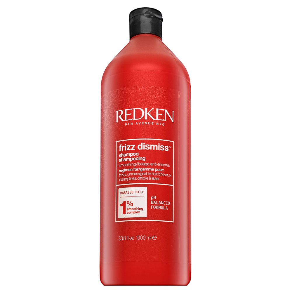 Redken Frizz Dismiss Shampoo shampoo nutriente contro l'effetto crespo 1000 ml