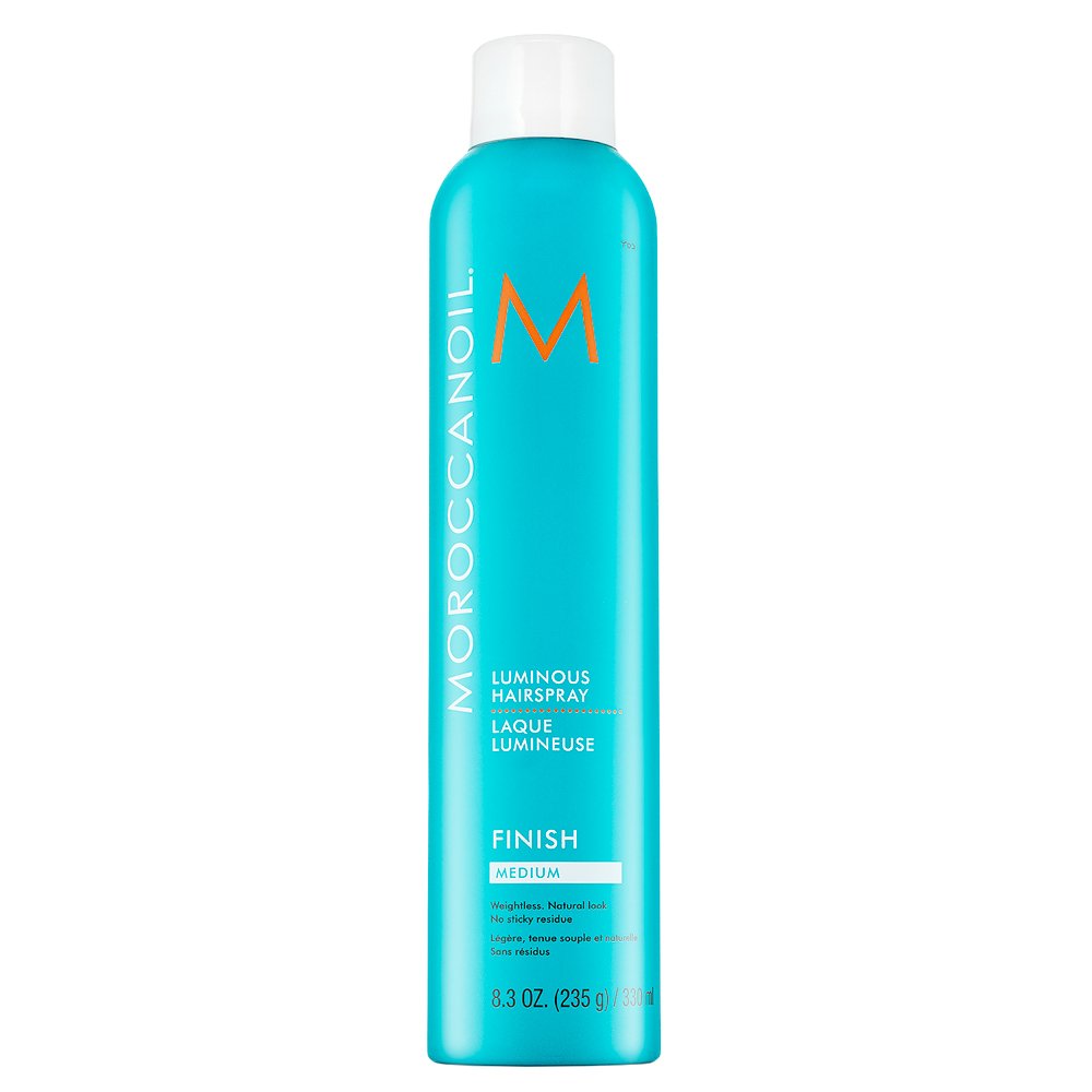 Moroccanoil Finish Luminous Hairspray Medium lacca per capelli nutriente per una fissazione media 330 ml