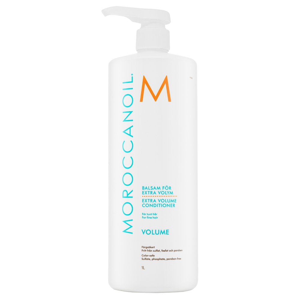 Moroccanoil Volume Extra Volume Conditioner balsamo per capelli fini senza volume 1000 ml