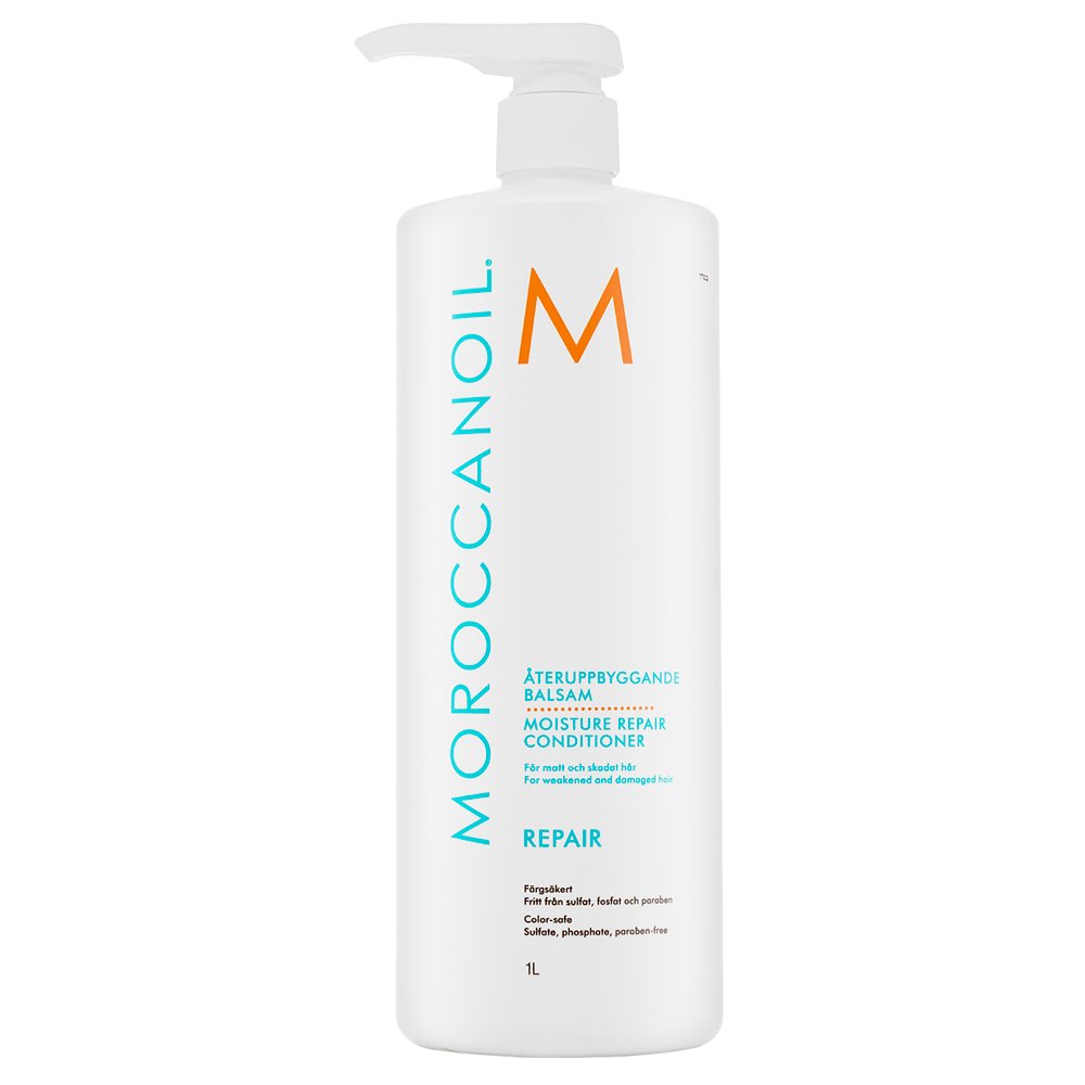 Moroccanoil Repair Moisture Repair Conditioner balsamo per capelli secchi e danneggiati 1000 ml