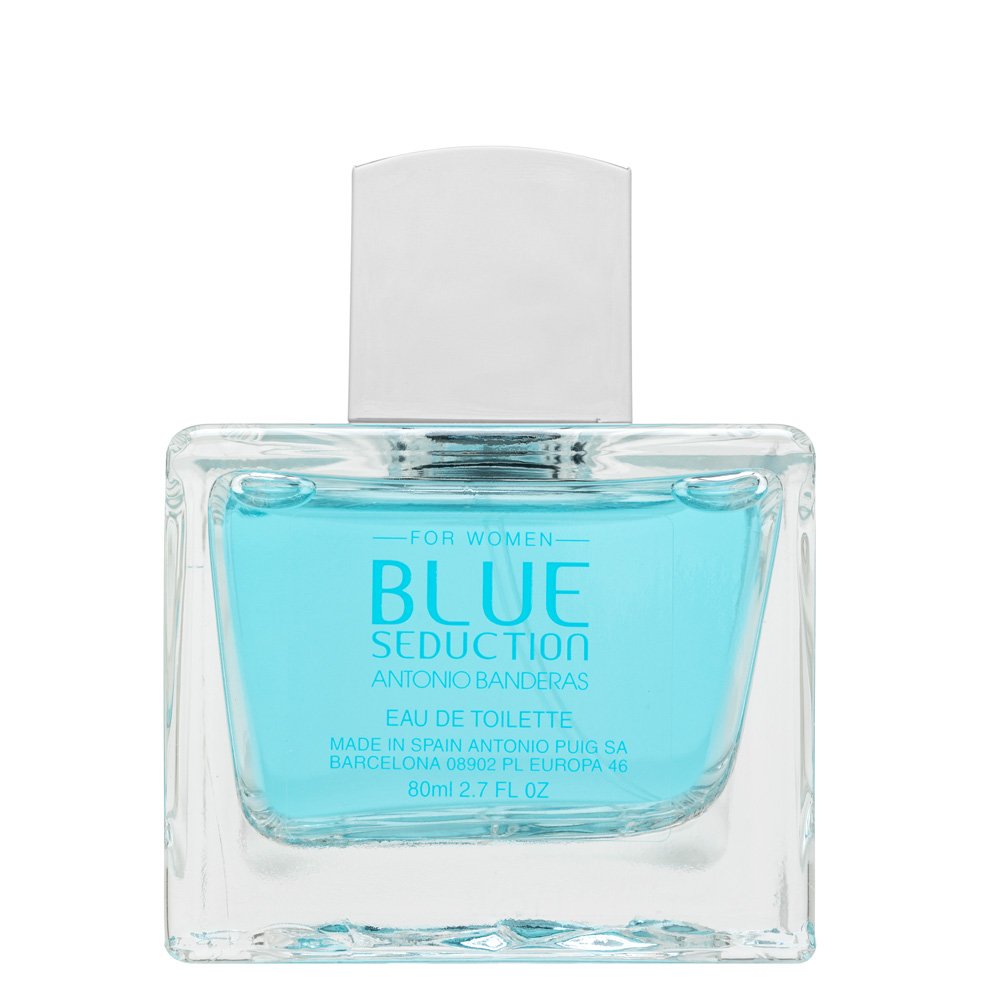 Antonio Banderas Blue Seduction for Women Eau de Toilette da donna 80 ml