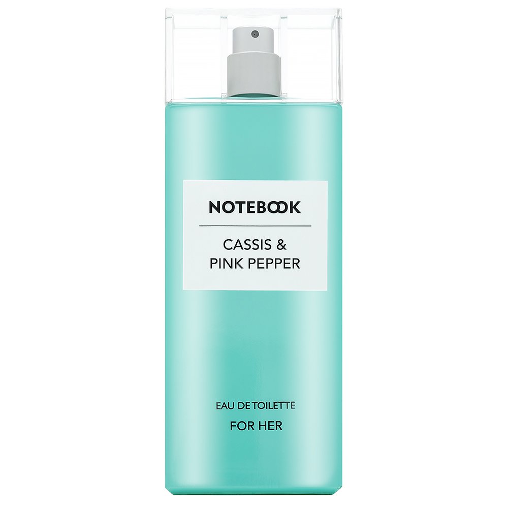 Aquolina Notebook - Cassis & Pink Pepper Eau de Toilette da donna 100 ml