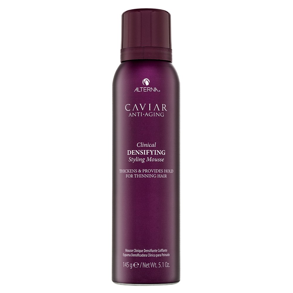Alterna Caviar Anti-Aging Clinical Densifying Styling Mousse schiuma modellante per capelli sottili 145 g