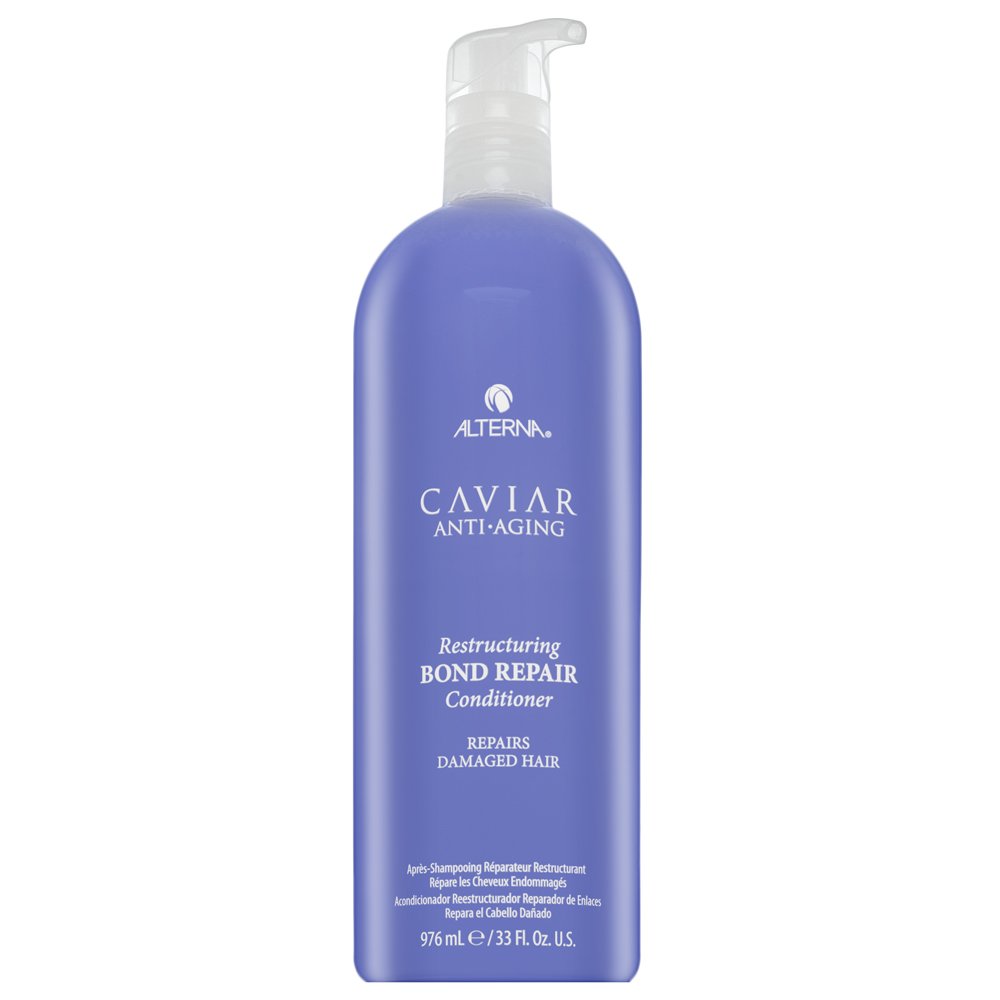Alterna Caviar Restructuring Bond Repair Conditioner balsamo per capelli danneggiati 976 ml