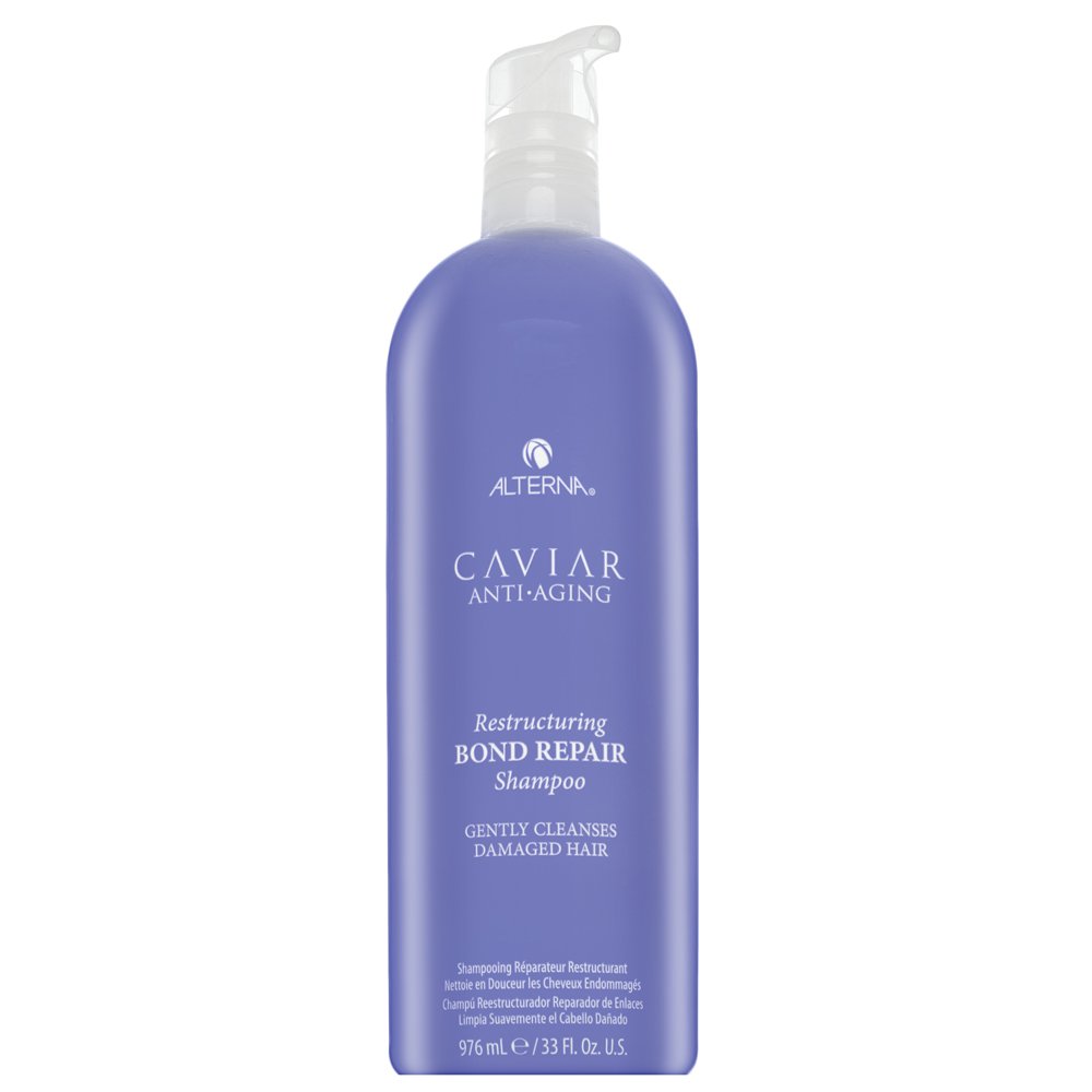 Alterna Caviar Restructuring Bond Repair Shampoo shampoo per capelli danneggiati 1000 ml