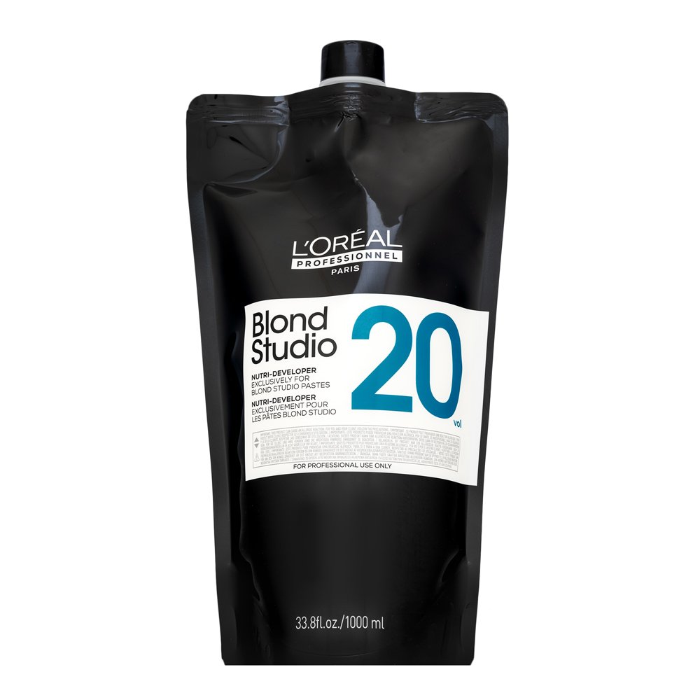 L´Oréal Professionnel Blond Studio Nutri Developer 6% 20 Vol. emulsione di sviluppo 1000 ml