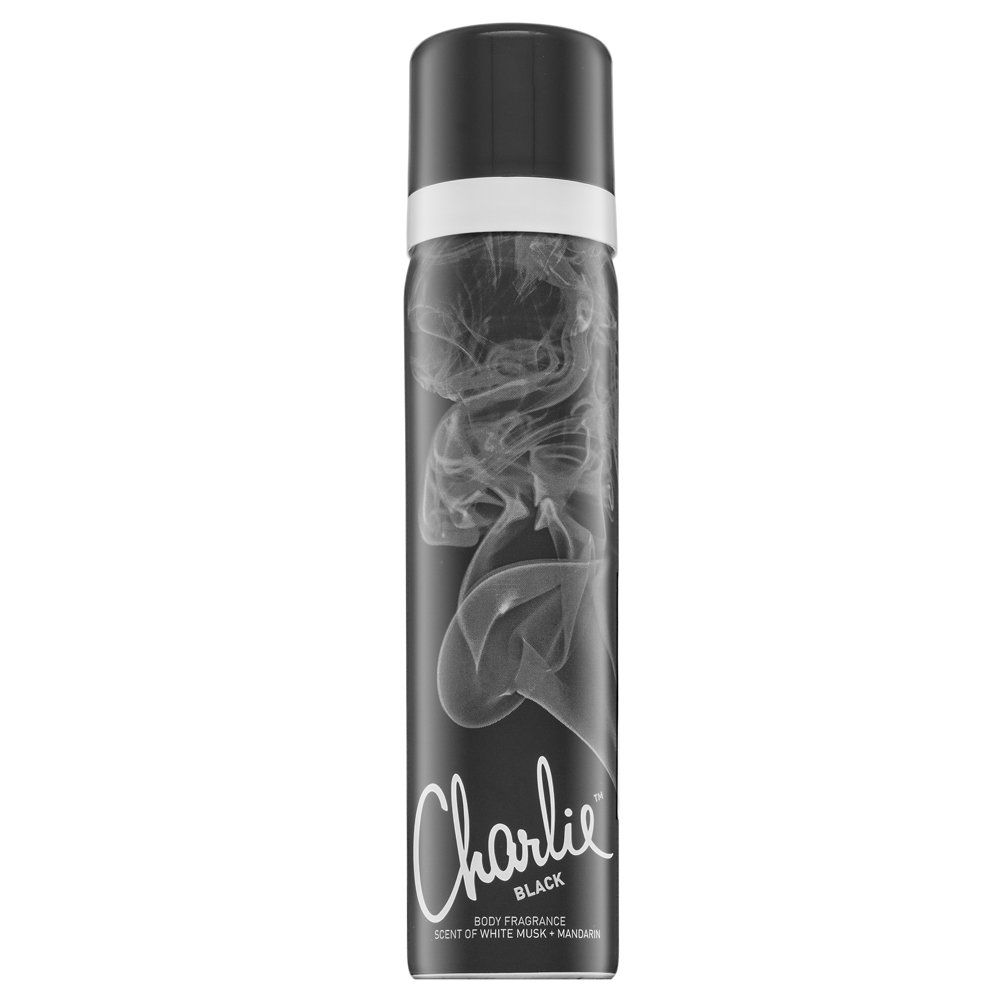 Revlon Charlie Black deospray da donna 75 ml