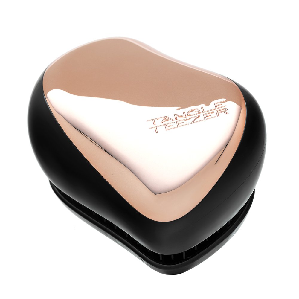 Tangle Teezer Compact Styler Black Rose Gold spazzola per capelli