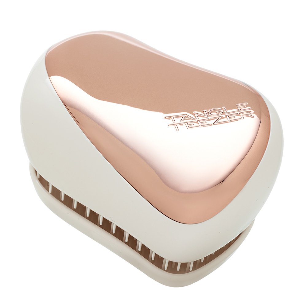Tangle Teezer Compact Styler Ivory Rose Gold spazzola per capelli