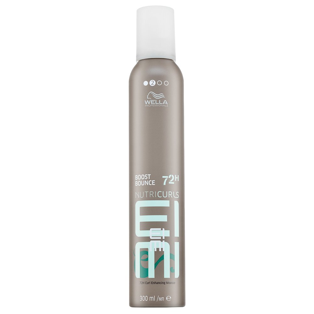 Wella Professionals EIMI Nutricurls Boost Bounce mousse per capelli per capelli mossi e ricci 300 ml