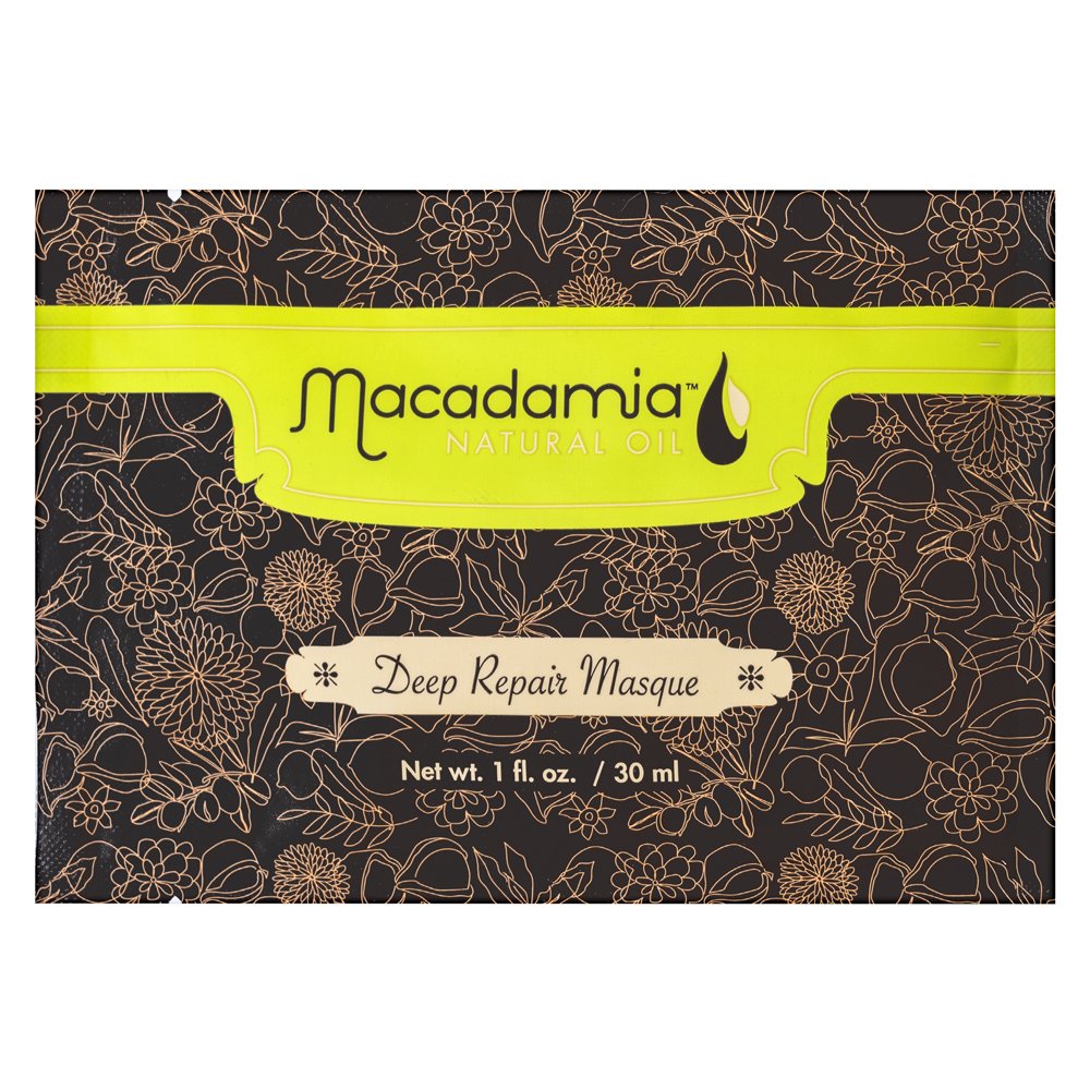 Macadamia Natural Oil Deep Repair Masque maschera per capelli nutriente per capelli danneggiati 30 ml