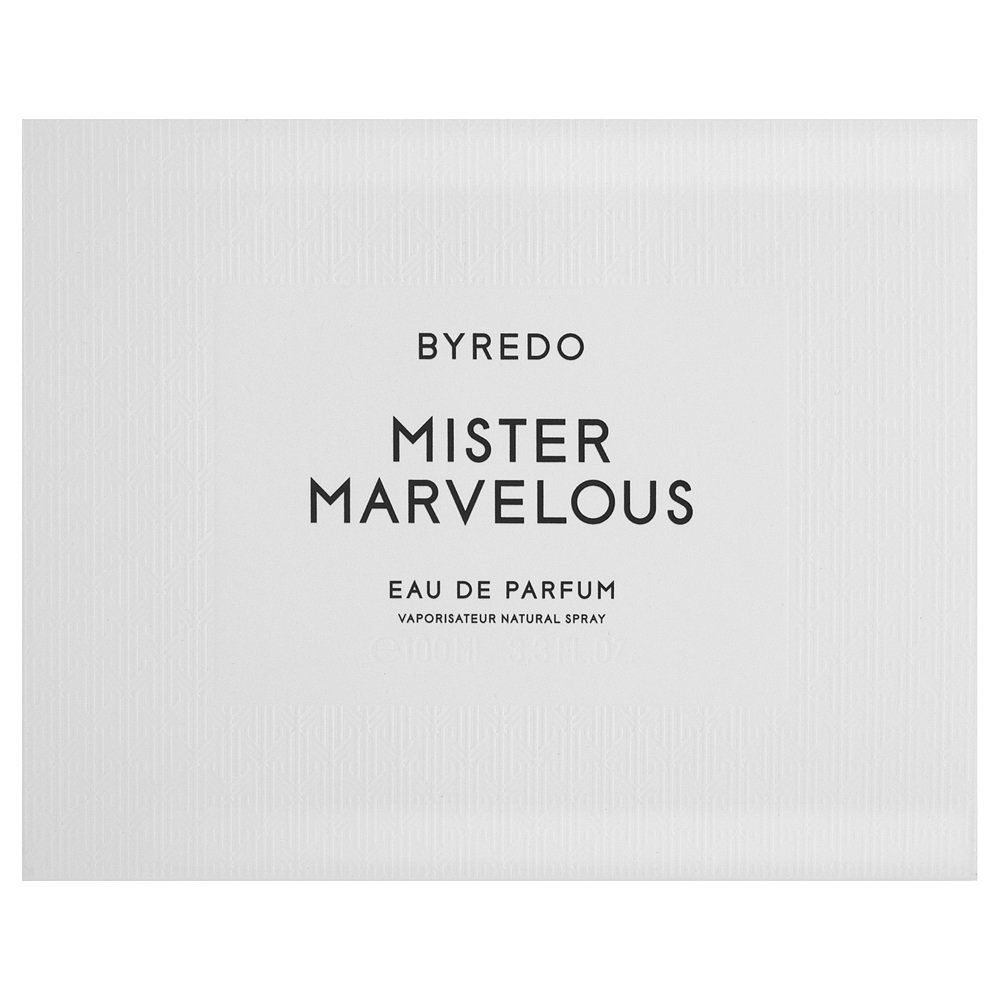 Byredo Mister Marvelous Eau de Parfum da uomo 100 ml
