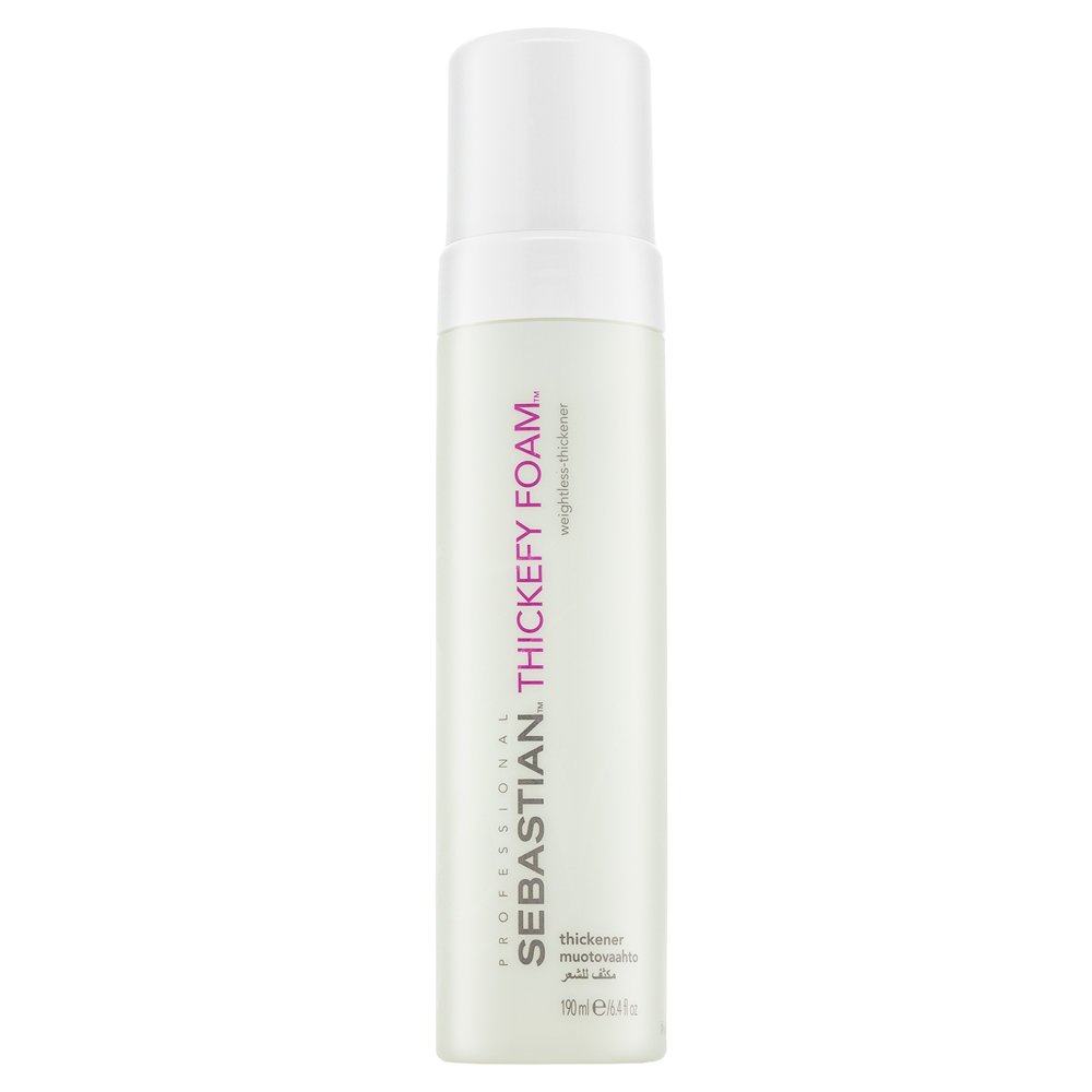 Sebastian Professional Thickefy Foam mousse per capelli per volume e rafforzamento dei capelli 190 ml