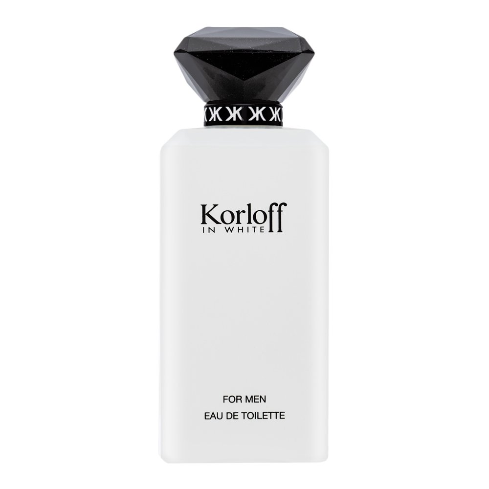 Korloff Paris In White Eau de Toilette da uomo 88 ml