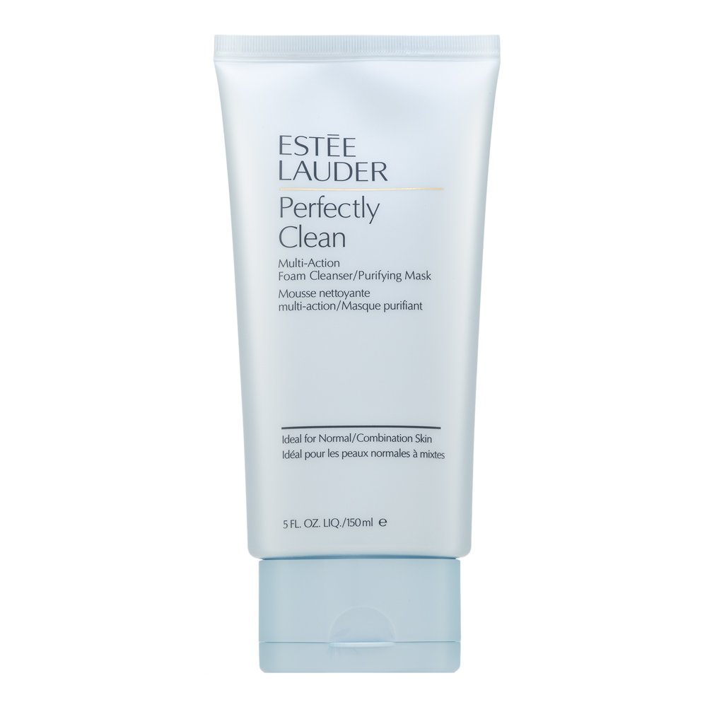Estee Lauder Perfectly Clean schiuma detergente 2 in 1 Multi-Action Foam Cleanser/Purifying Mask 150 ml