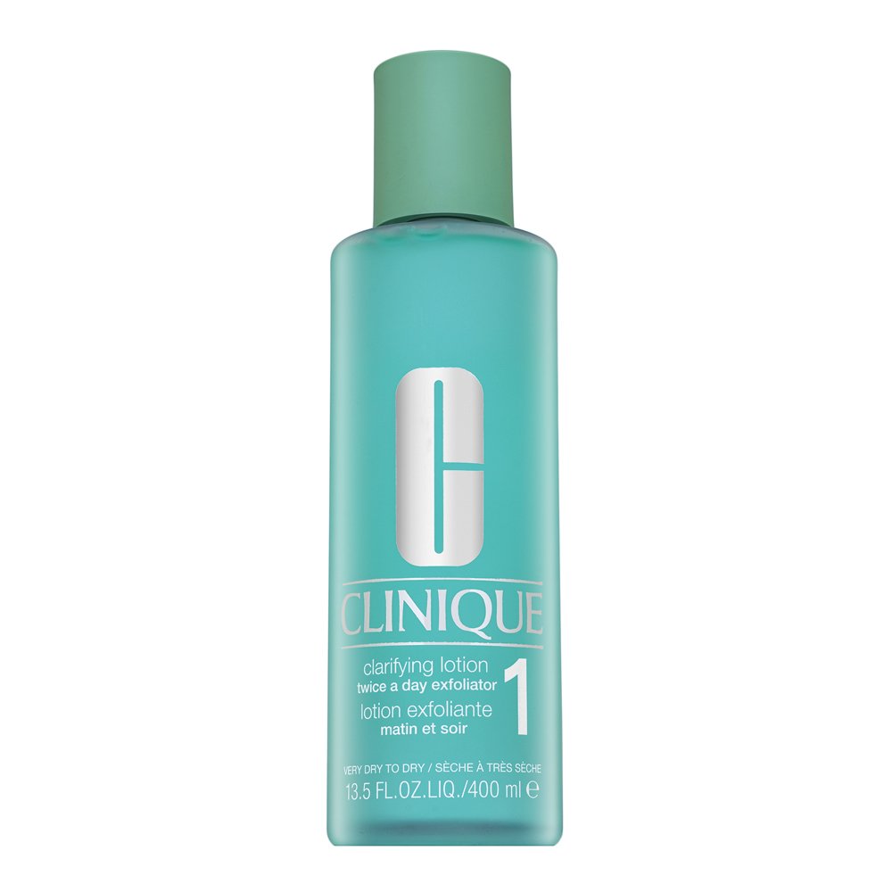 Clinique Clarifying Lotion tonico detergente Clarifiante 1 Very Dry To Dry 400 ml