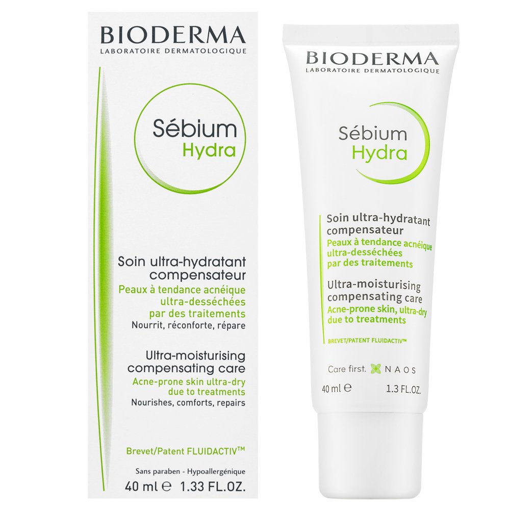 Bioderma Sébium crema idratante Hydra Ultra-moisturising Compensating Care 40 ml