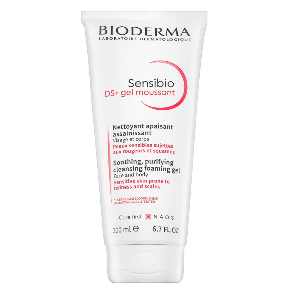 Bioderma Sensibio gel detergente DS+ Purifying and Soothing Cleansing Gel 200 ml
