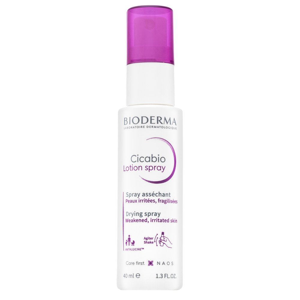 Bioderma Cicabio lozione curativa in spray Lotion Drying Spray 40 ml